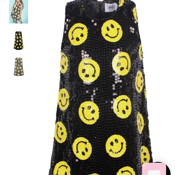 Lola and the boys Smiley face dress - Picture 3 of 3
